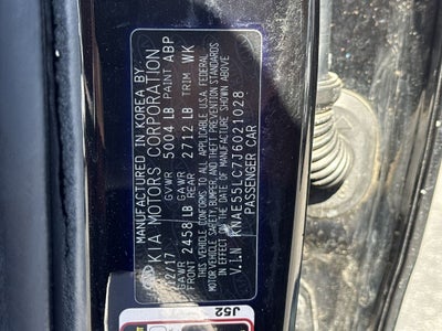 2018 Kia Stinger GT2