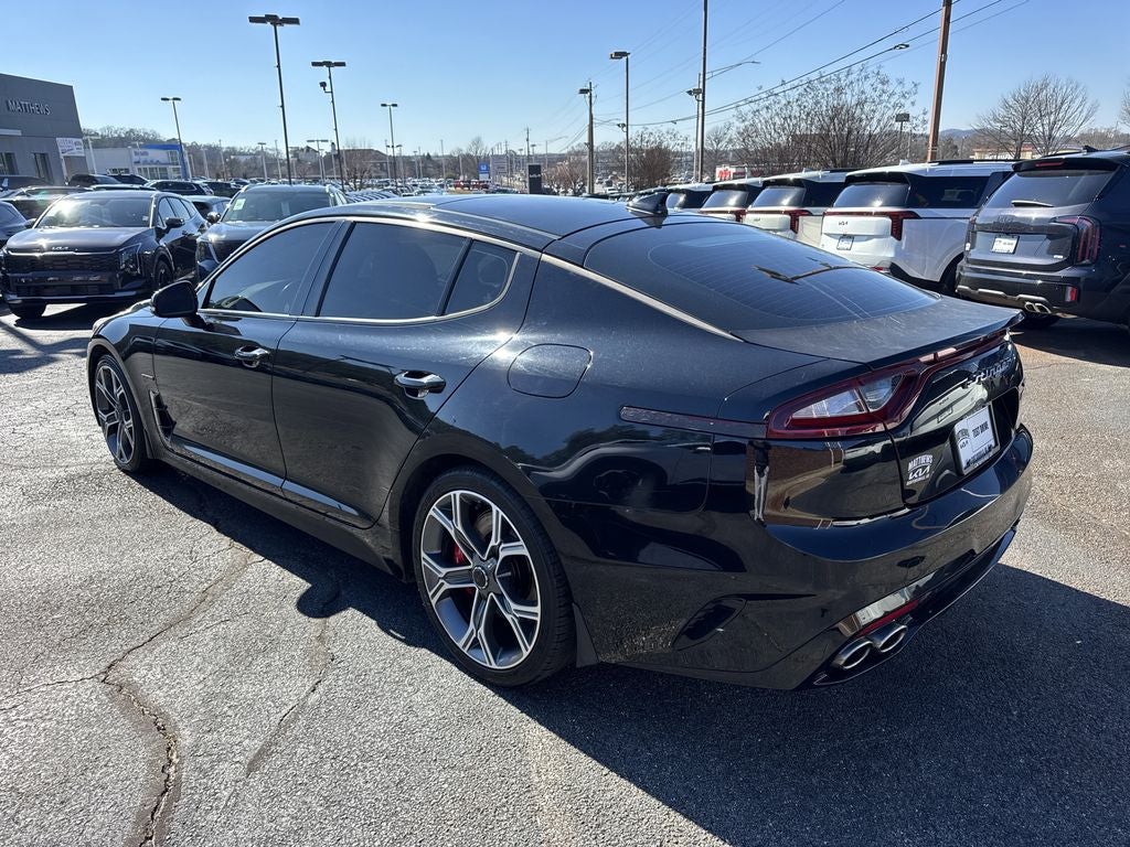 2018 Kia Stinger GT2