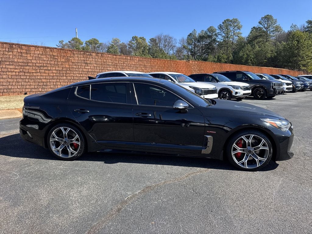 2018 Kia Stinger GT2