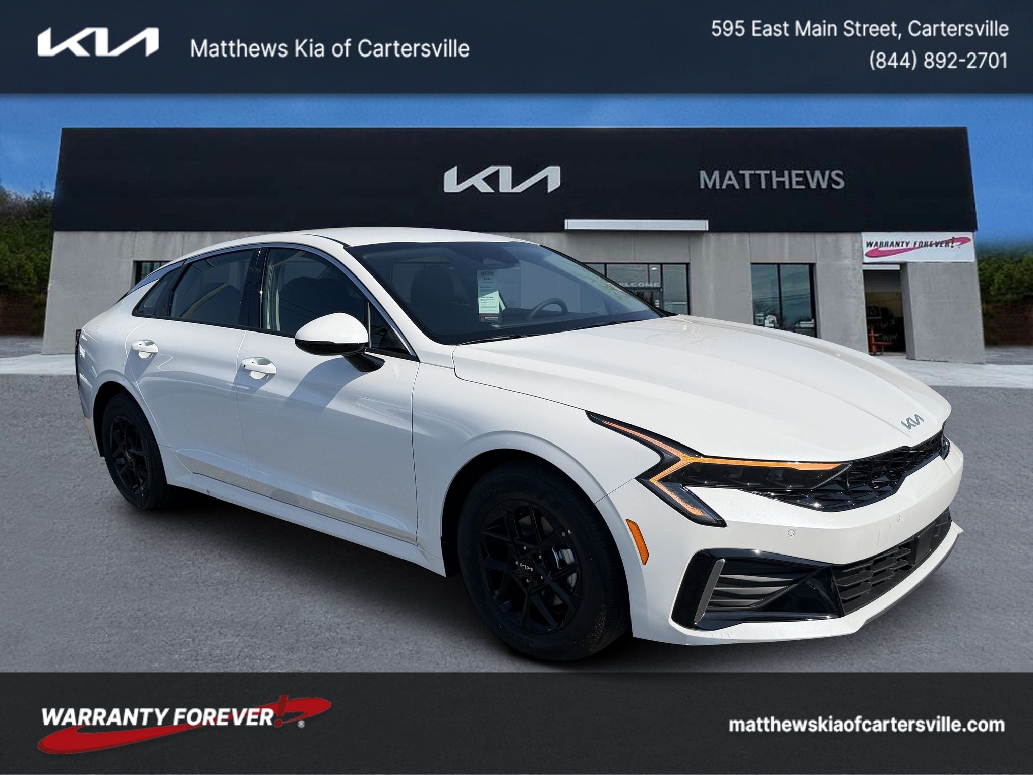 2026 Kia K5 LXS
