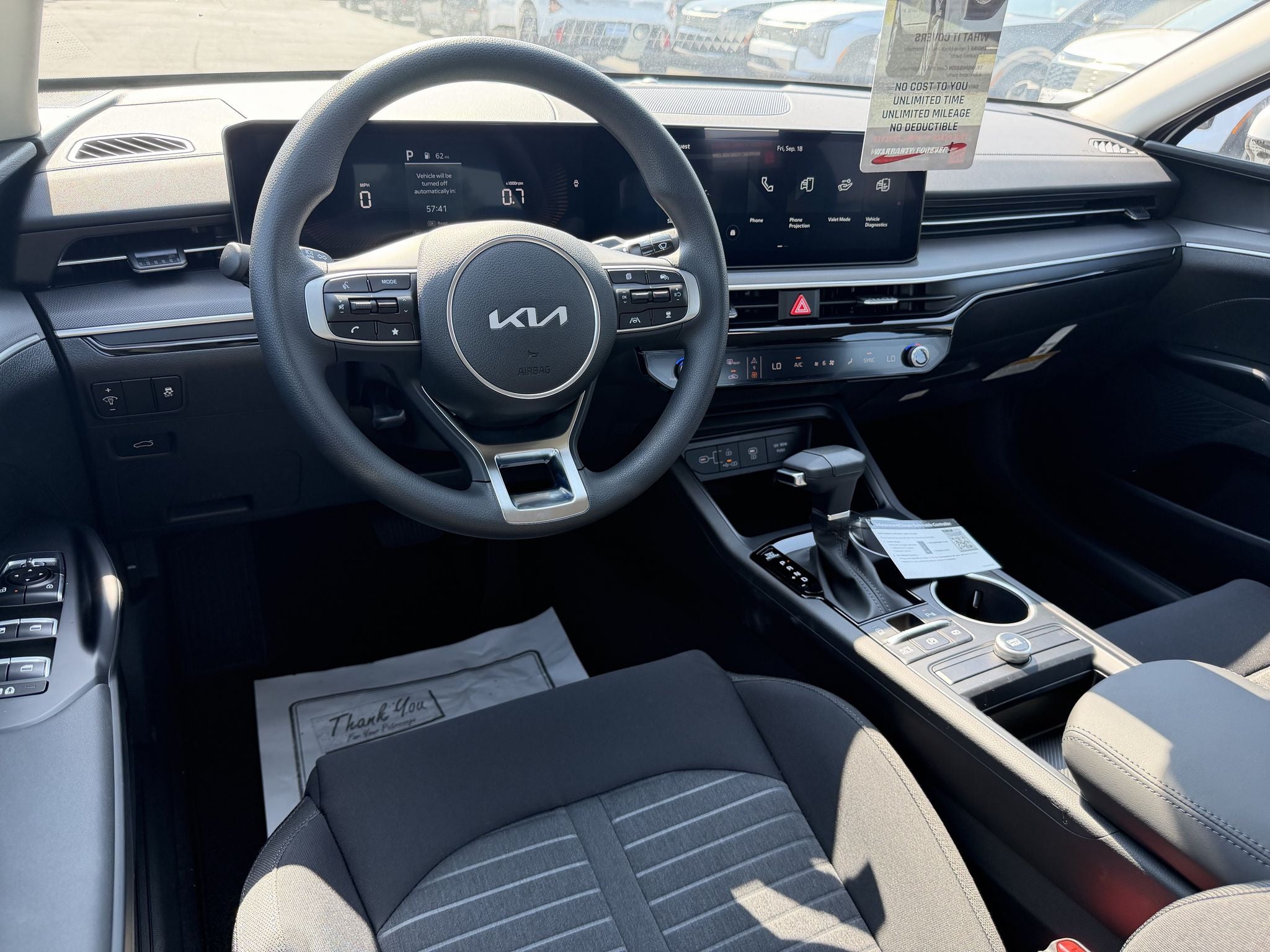 2026 Kia K5 LXS