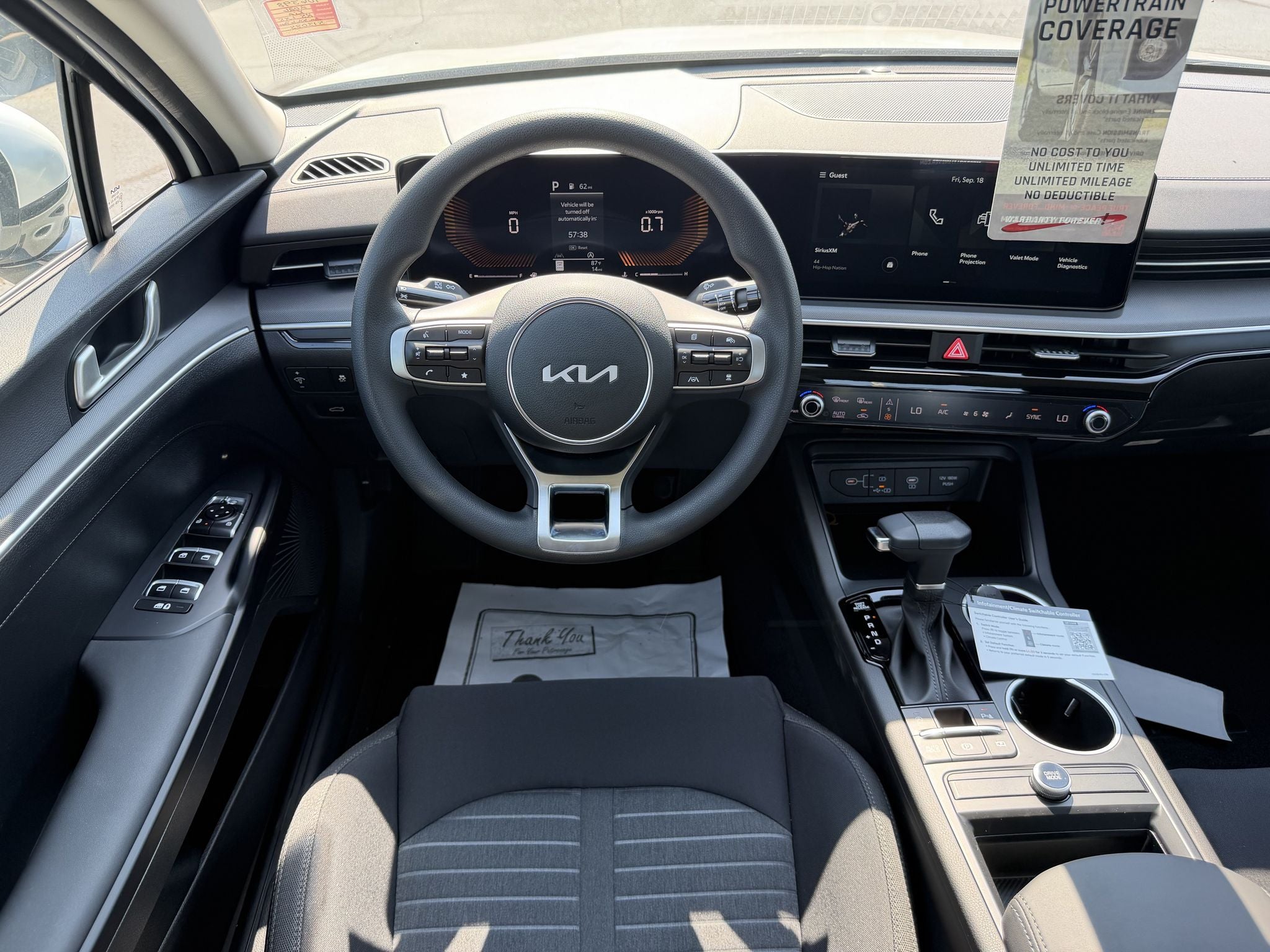 2026 Kia K5 LXS