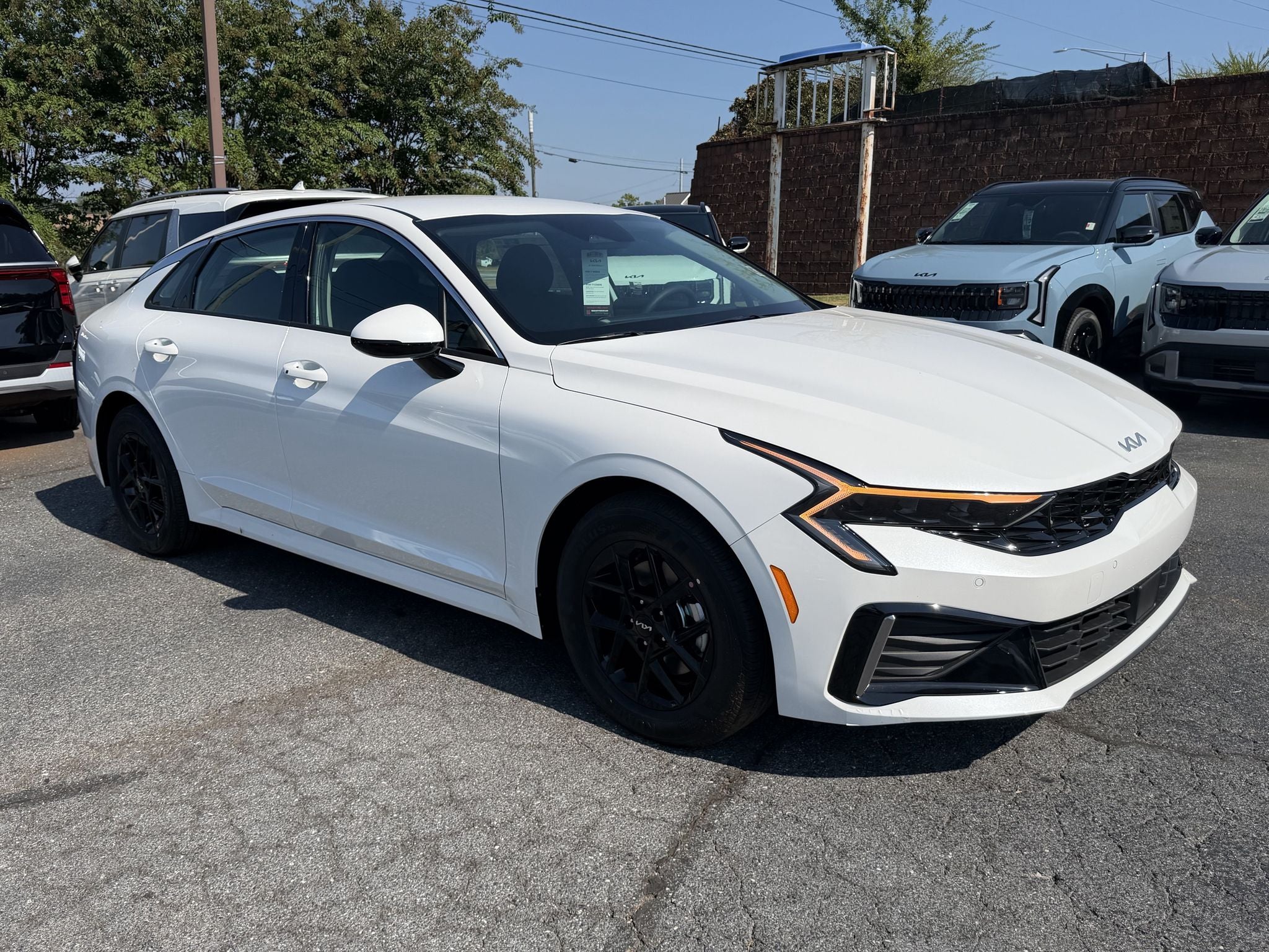 2026 Kia K5 LXS