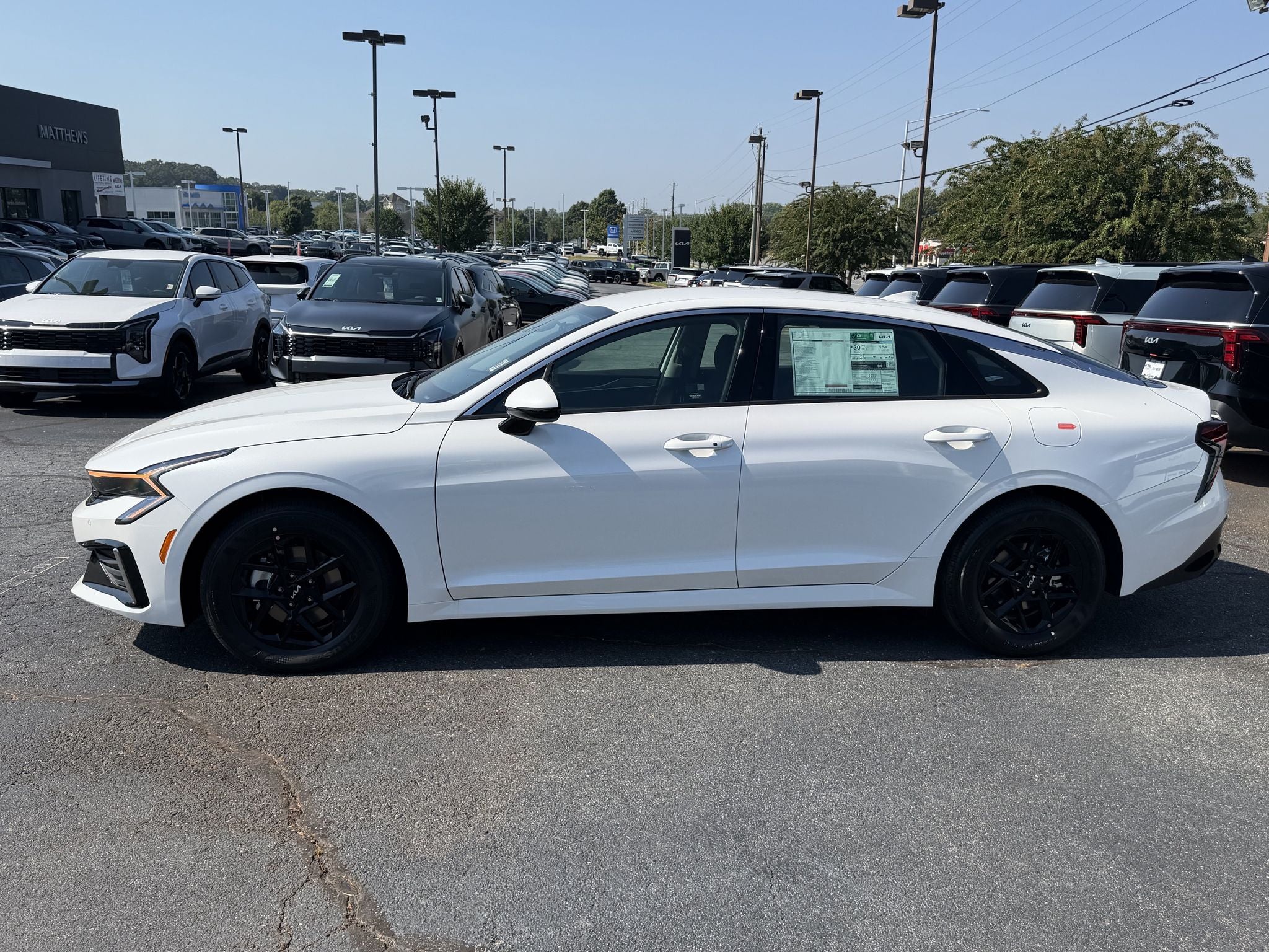 2026 Kia K5 LXS