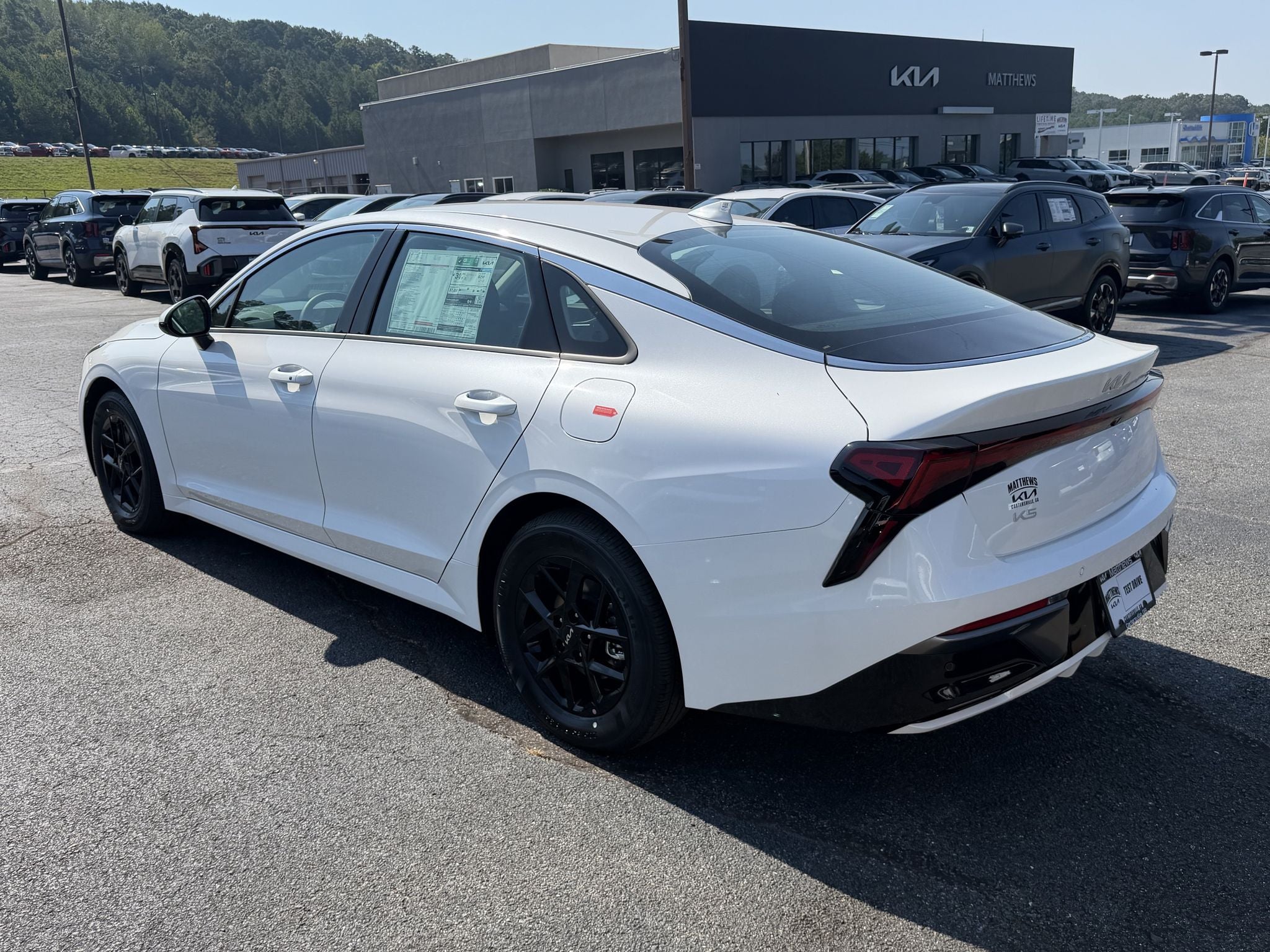 2026 Kia K5 LXS