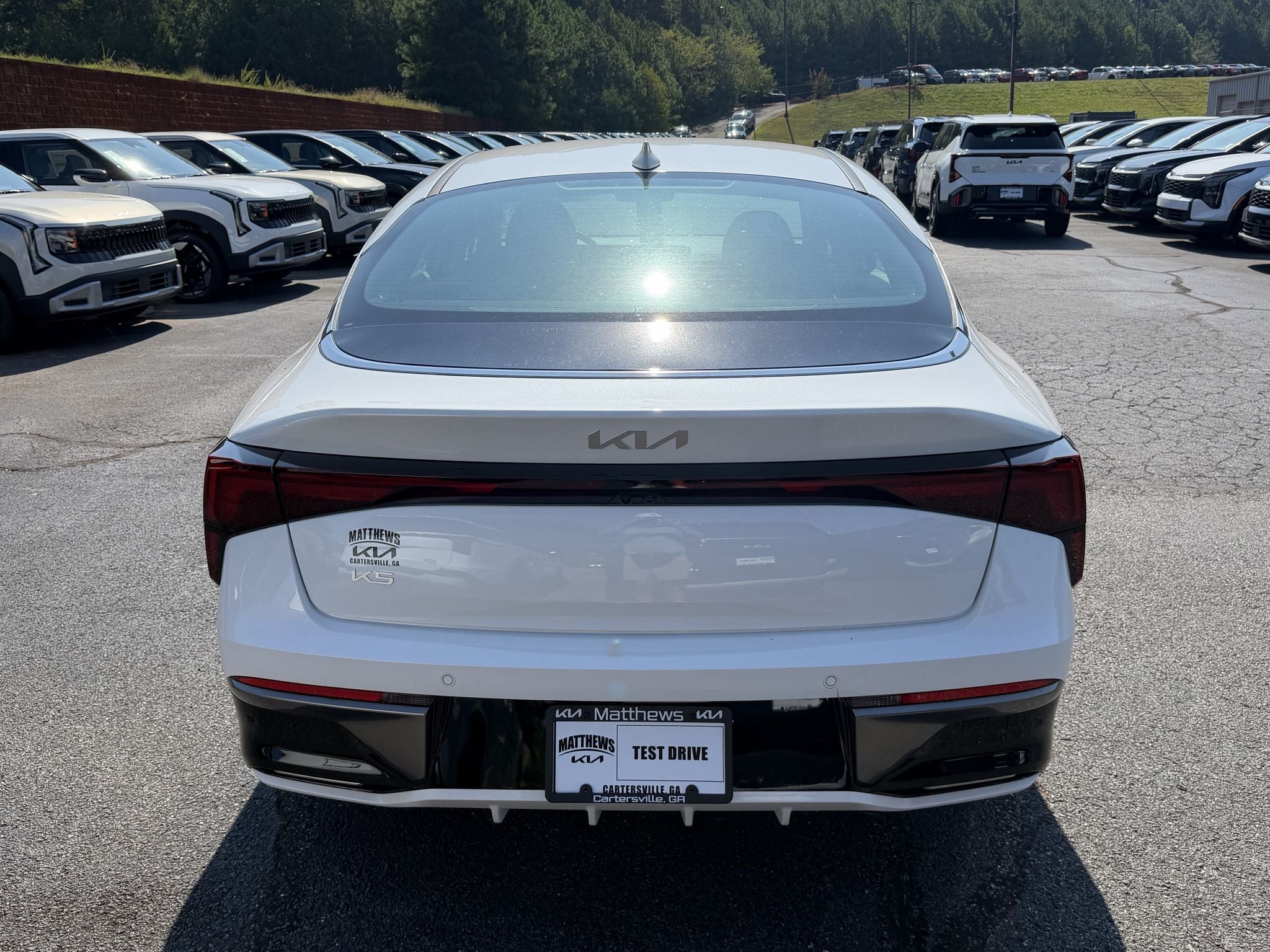 2026 Kia K5 LXS