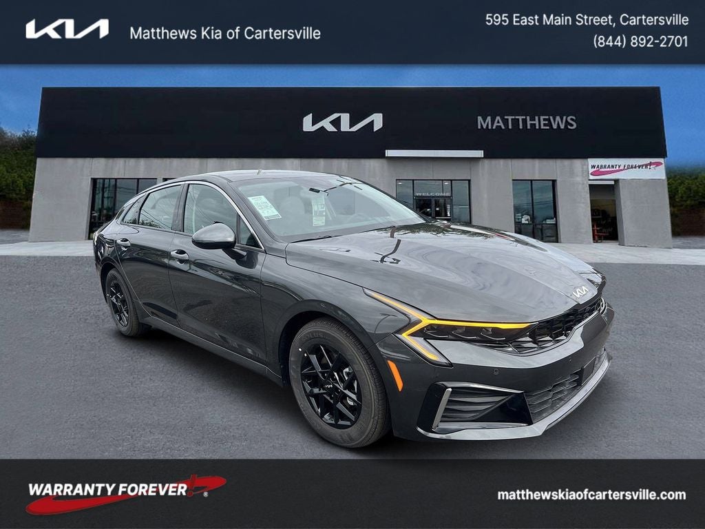 2025 Kia K5 LXS