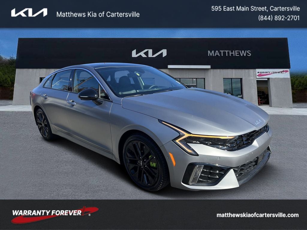 2026 Kia K5 GT