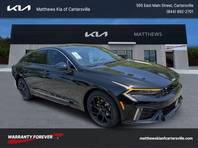 2026 Kia K5 GT-Line