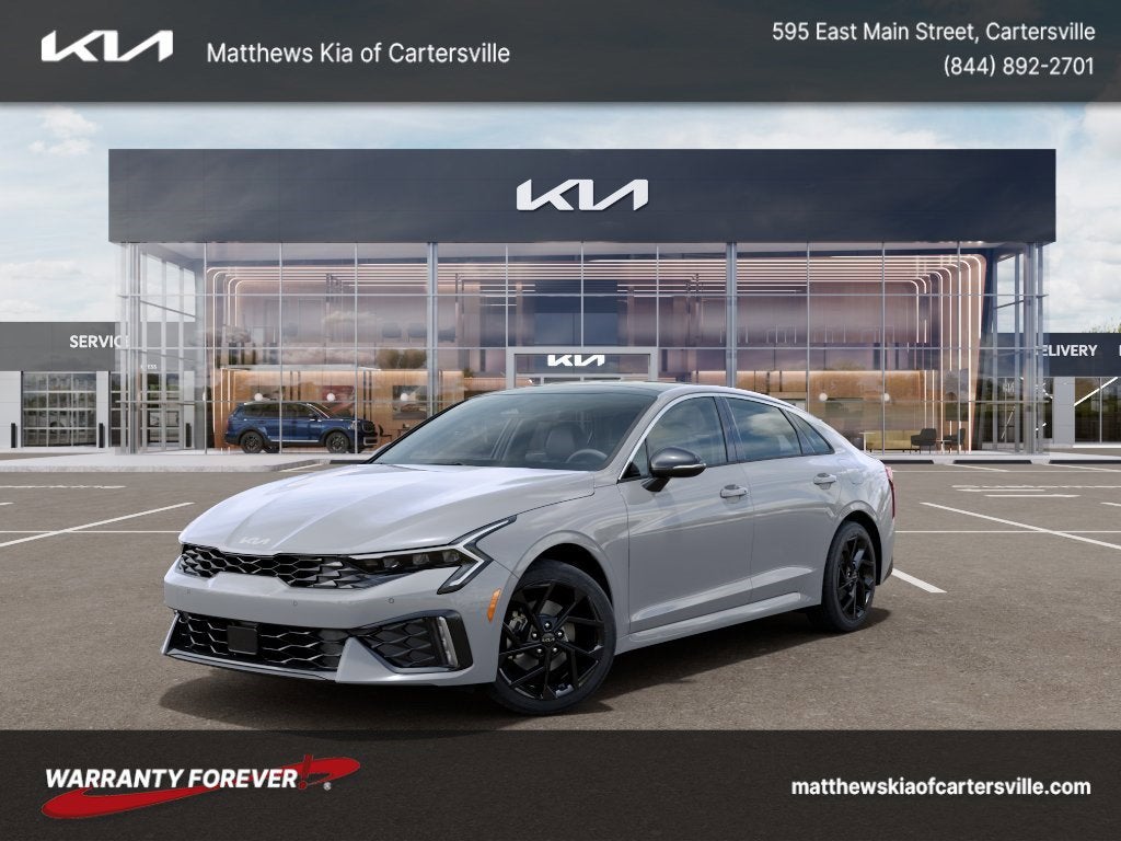 2026 Kia K5 GT-Line