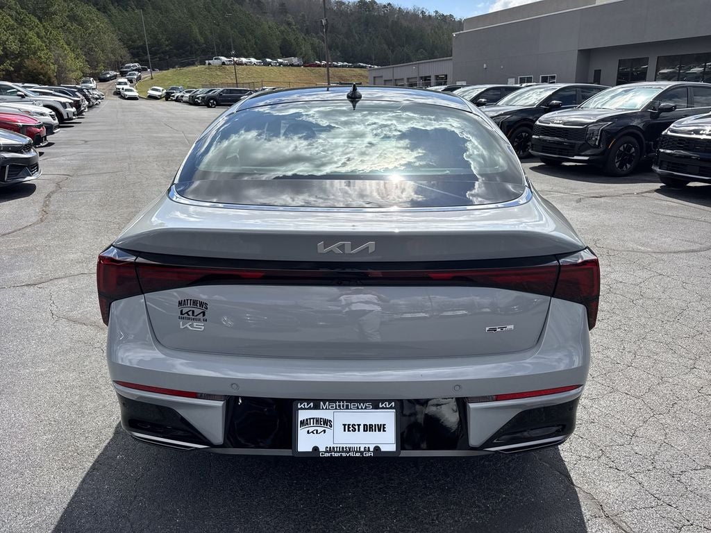 2026 Kia K5 GT-Line
