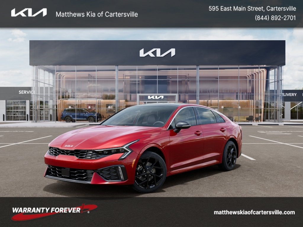 2026 Kia K5 GT-Line