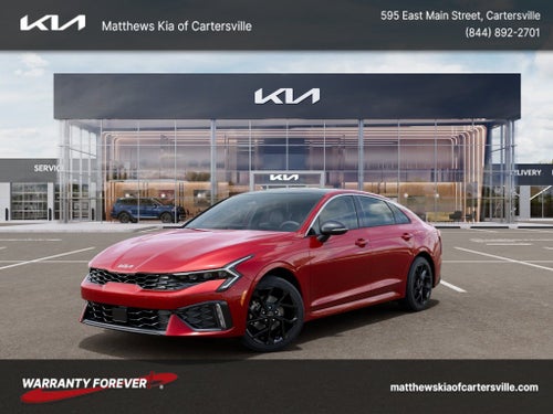 2026 Kia K5 GT-Line