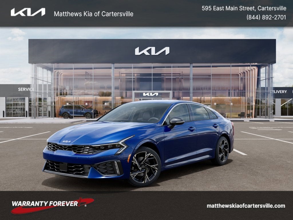 2026 Kia K5 GT-Line