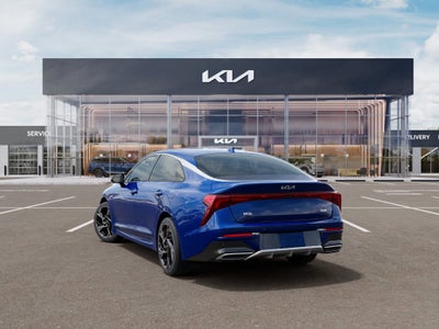 2026 Kia K5 GT-Line