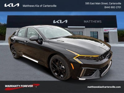 2026 Kia K5 GT-Line