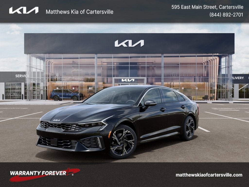 2026 Kia K5 GT-Line