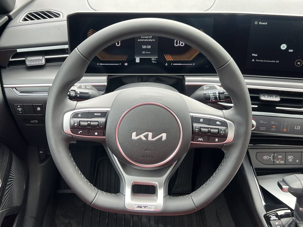 2026 Kia K5 GT-Line