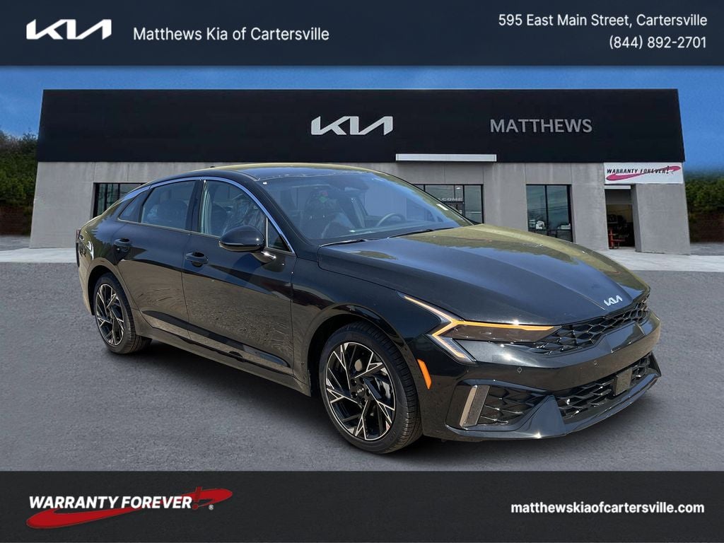 2026 Kia K5 GT-Line