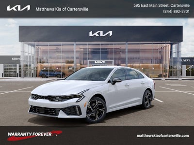 2026 Kia K5 GT-Line