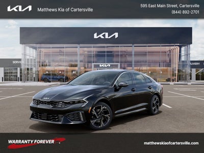 2026 Kia K5 GT-Line