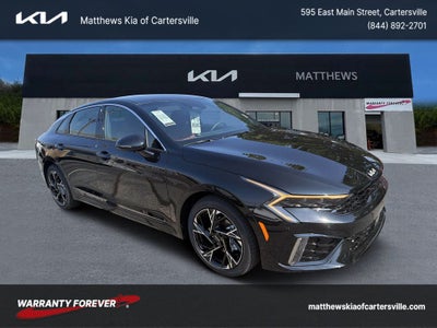 2026 Kia K5 GT-Line