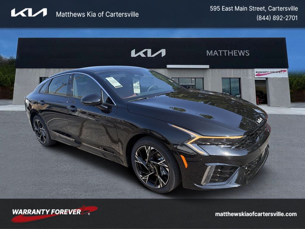 2026 Kia K5 GT-Line