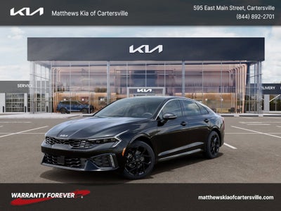 2026 Kia K5 GT-Line