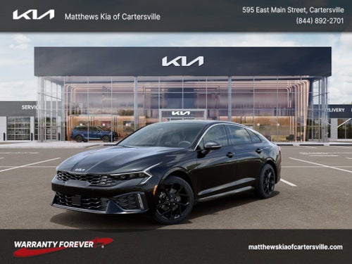 2026 Kia K5 GT-Line