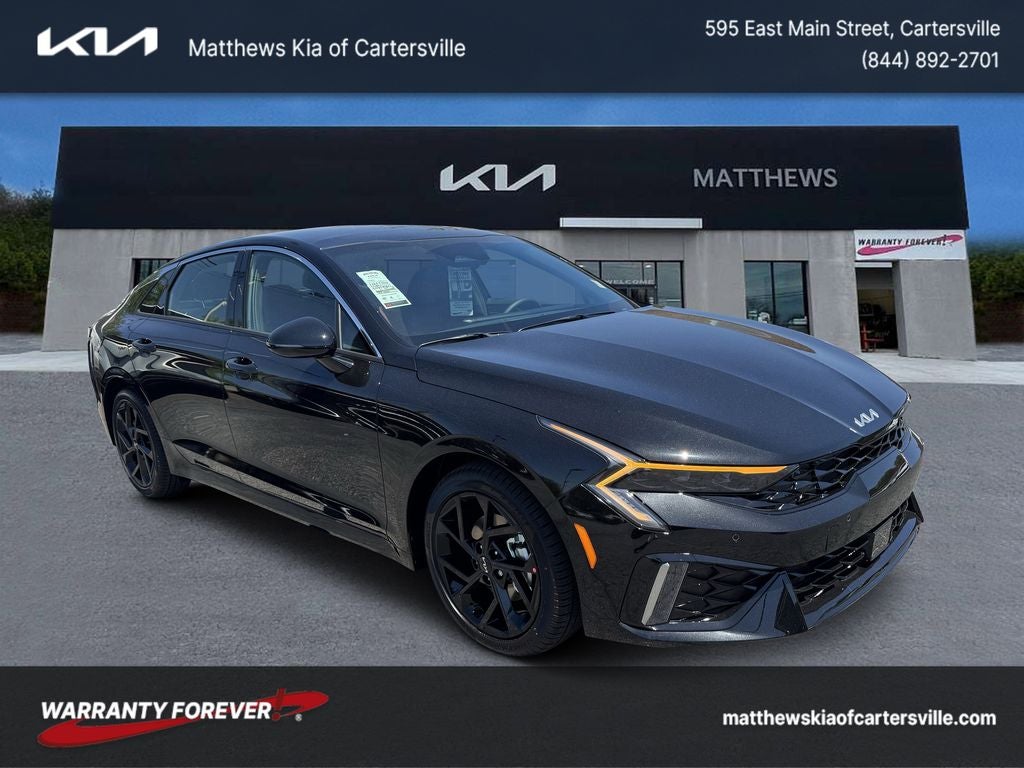 2026 Kia K5 GT-Line