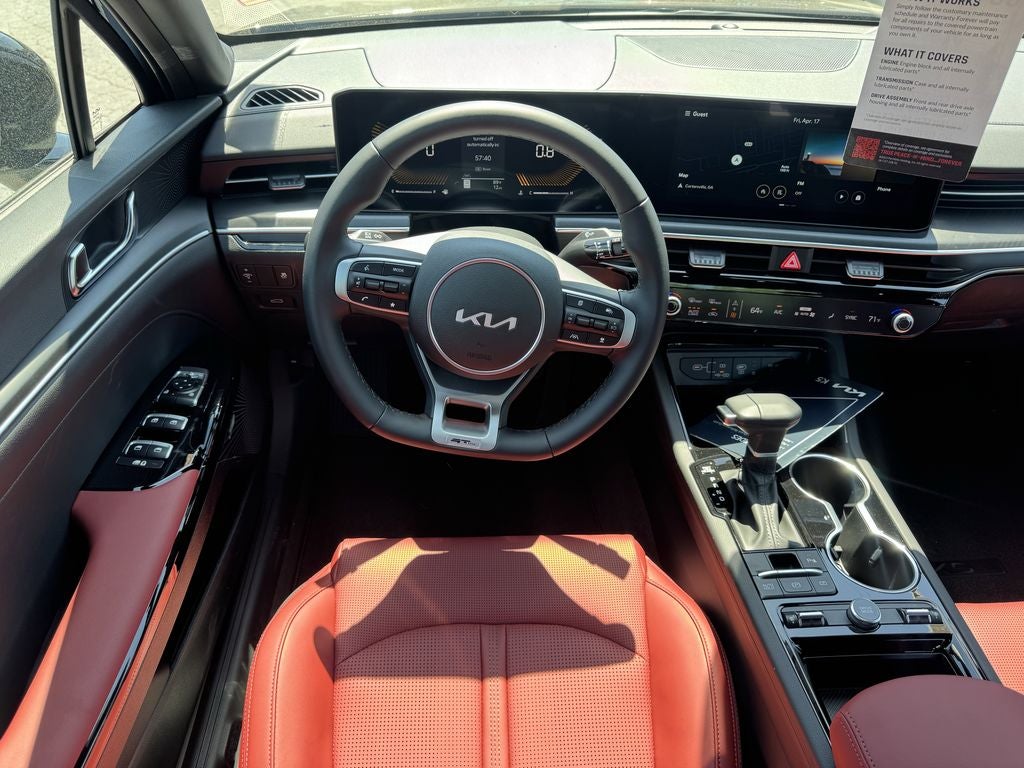 2026 Kia K5 GT-Line