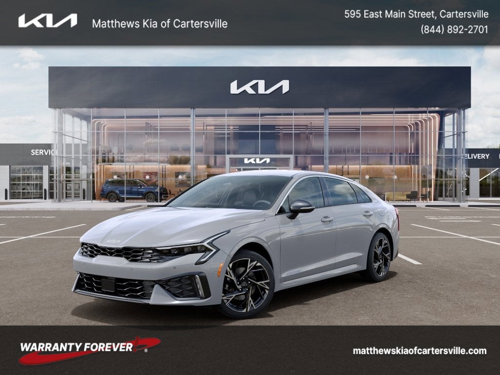 2026 Kia K5 GT-Line