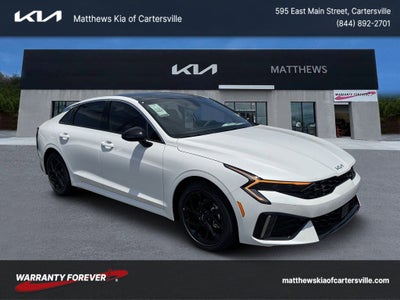 2026 Kia K5 GT-Line