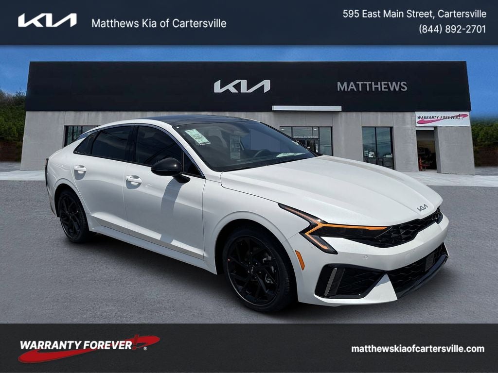 2026 Kia K5 GT-Line