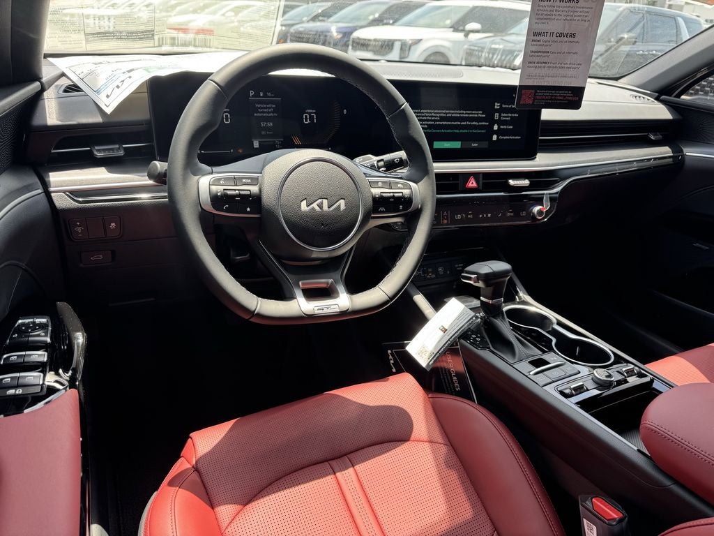 2026 Kia K5 GT-Line