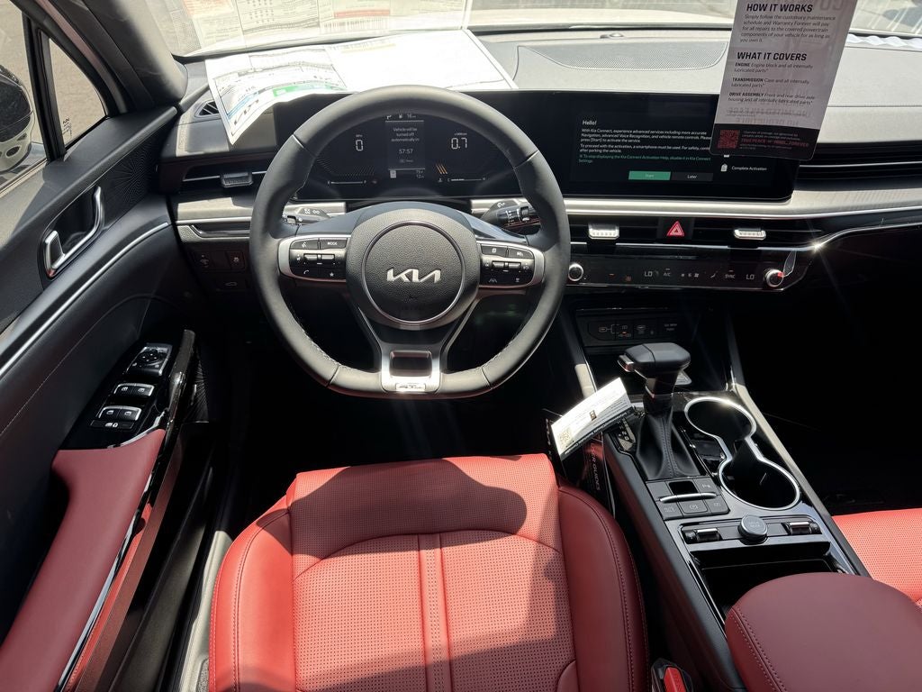 2026 Kia K5 GT-Line
