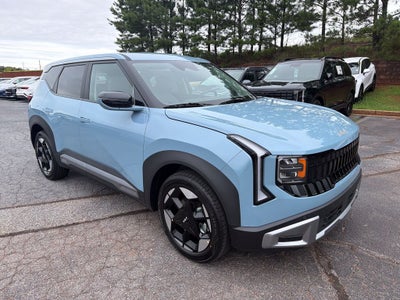 2027 Kia Seltos EX