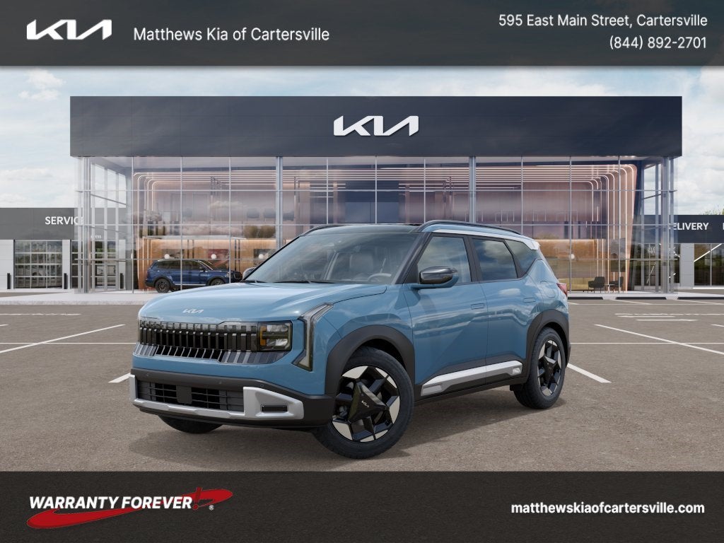 2027 Kia Seltos EX