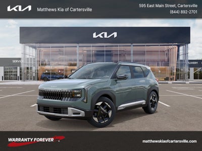 2027 Kia Seltos EX