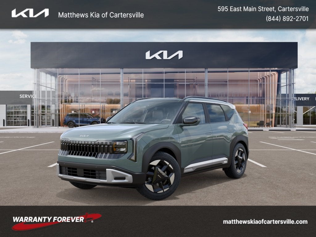 2027 Kia Seltos EX