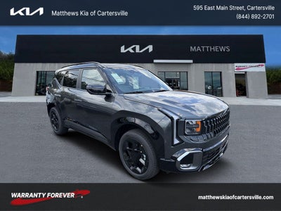 2027 Kia Seltos X-Line S