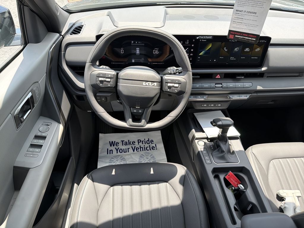 2027 Kia Seltos X-Line S
