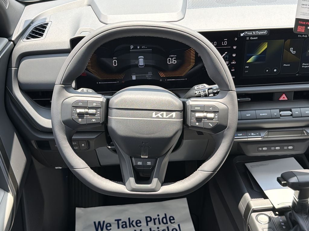 2027 Kia Seltos X-Line S