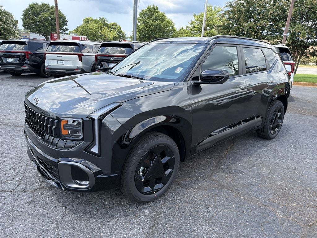 2027 Kia Seltos X-Line S
