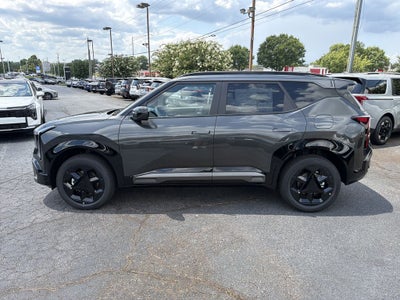 2027 Kia Seltos X-Line S
