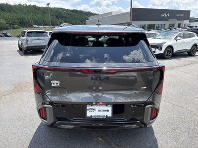 2027 Kia Seltos X-Line S