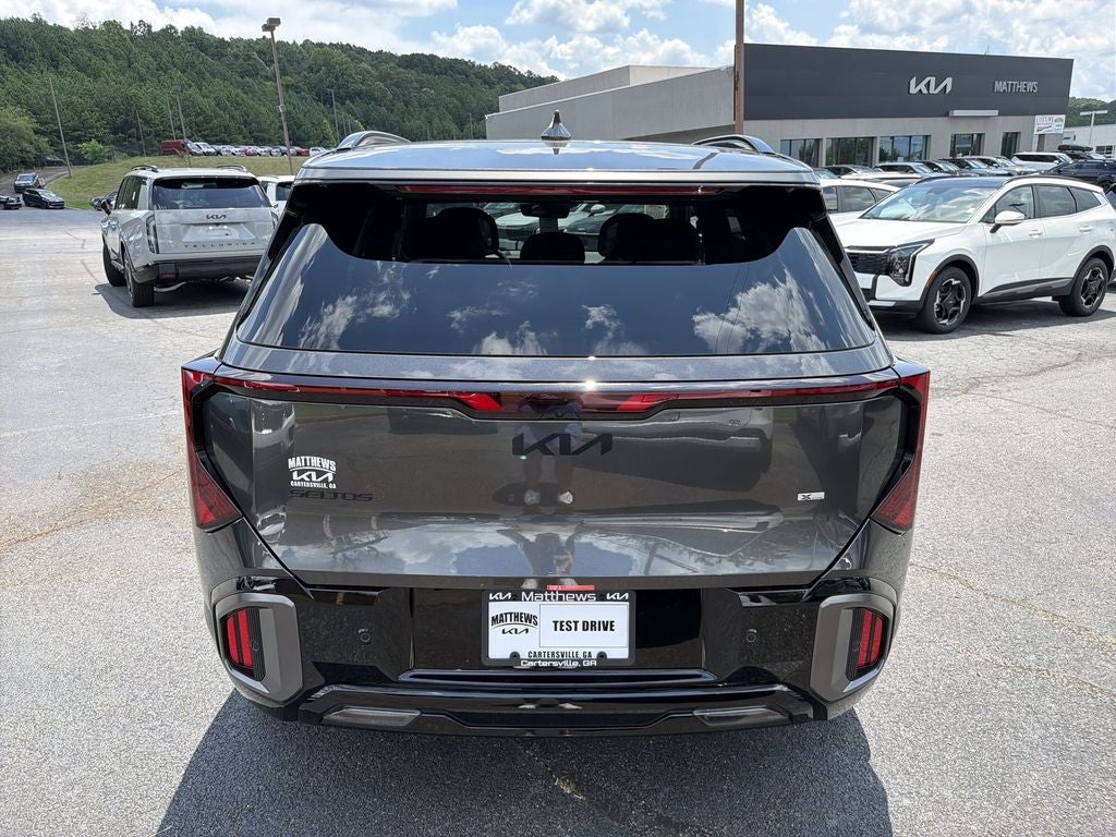 2027 Kia Seltos X-Line S