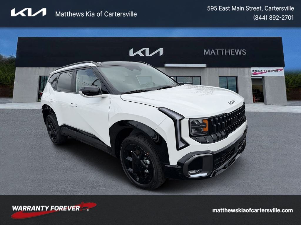 2027 Kia Seltos X-Line S