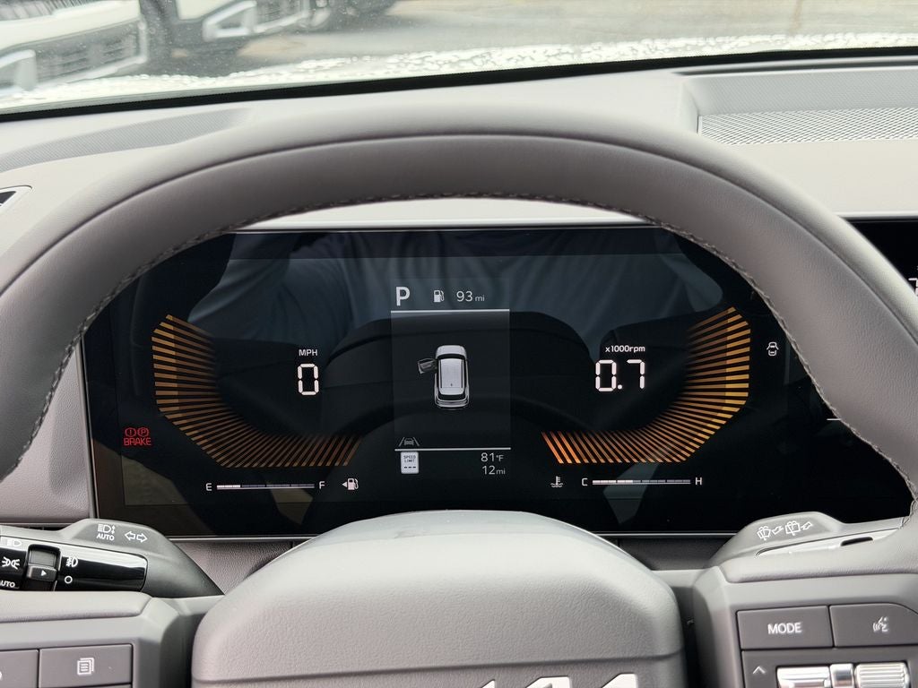 2027 Kia Seltos X-Line S