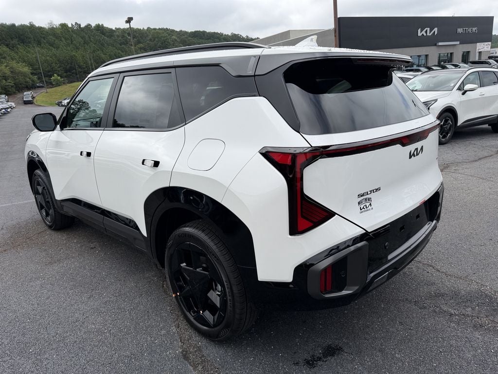 2027 Kia Seltos X-Line S